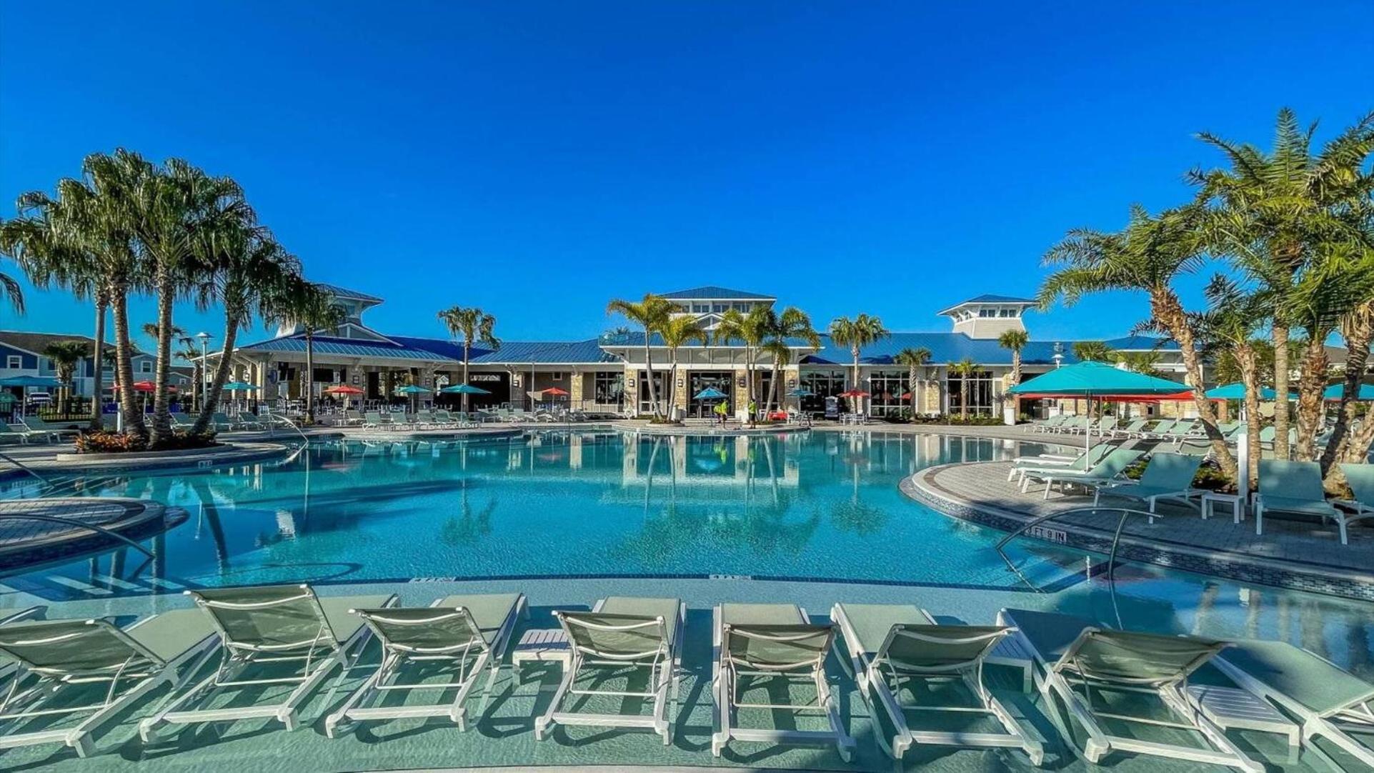 Orlando Villa 6463: Luxurious 10-Bedroom Retreat Давенпорт Экстерьер фото